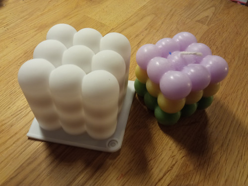 Silikonová forma - Kostka 3x3