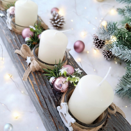 Vánoční adventní svicen — foto 1
