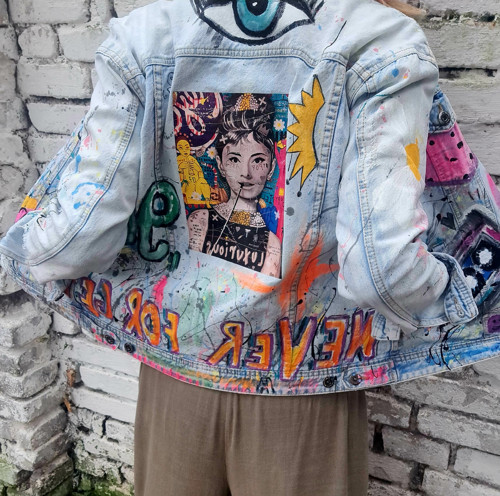 Džínová bunda Extravagant — foto 1