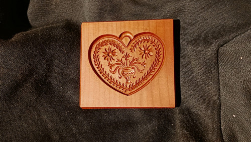 Srdíčko 6x8cm