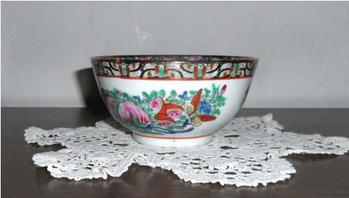Porcelánová MISKA, ruční malba • China