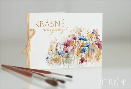 Přání *Podzim* Krásné narozeniny
