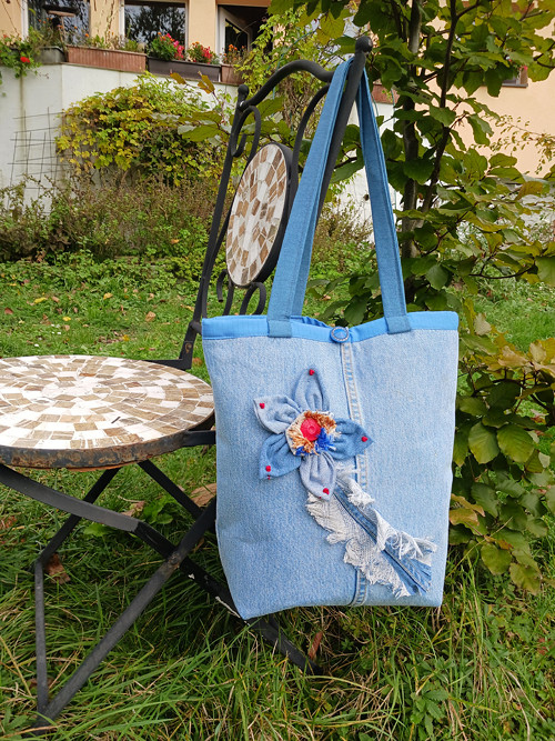 Džínová taška 7