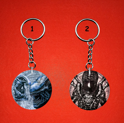 Vetřelec Alien Přívěsek Na Klíče