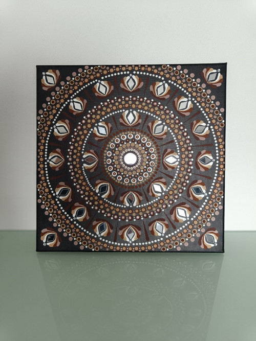 Obraz mandaly 40x40cm