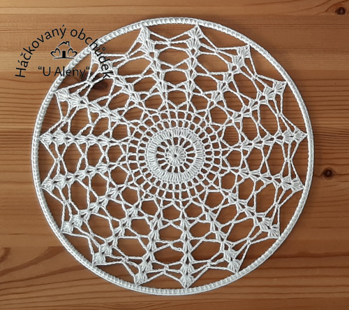 Polotovar lapače snů 22 cm /SLEVA