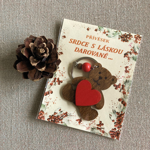 Srdce s láskou darované...