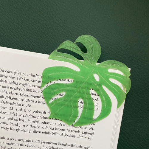 Záložka Monstera