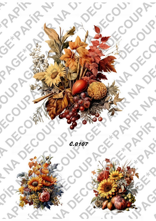 Rýžový papír A4 - KB0107