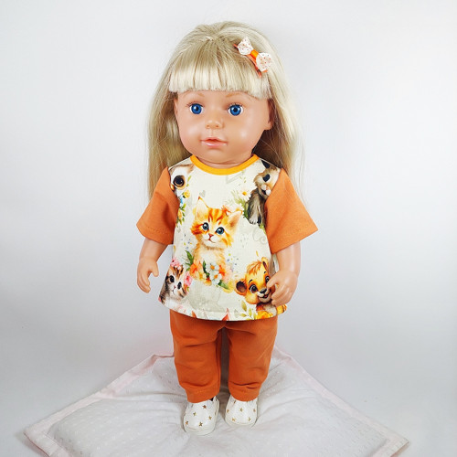 Oblečky pro Baby Born sestřička