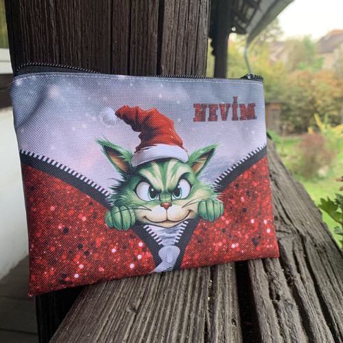 Grinch - taštička - kapsička