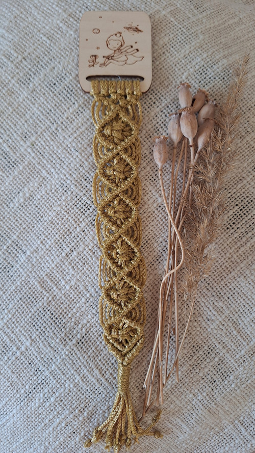 Boho záložka do knihy Malý princ