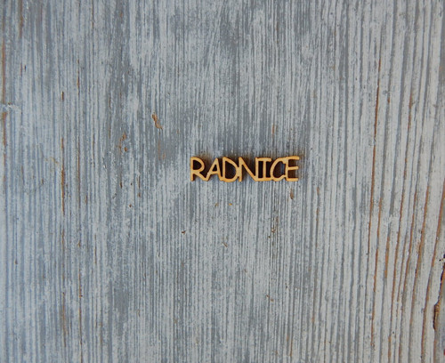 Výřez Radnice 1 x 4 cm