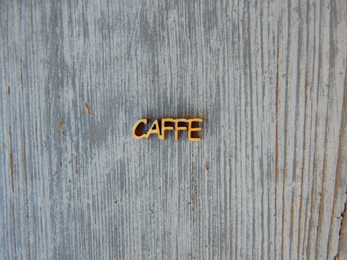 Výřez Caffe 1 x 3 cm