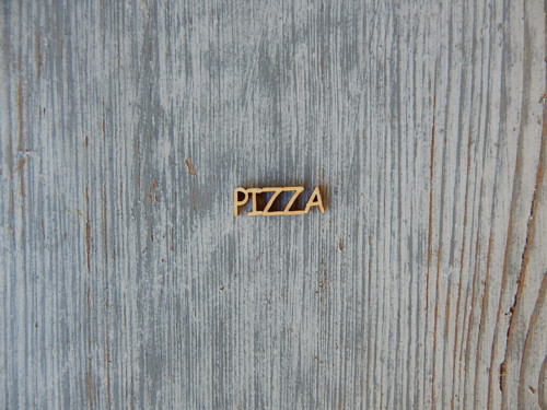 Výřez Pizza 1 x 3 cm — foto 1