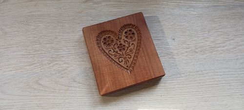 Srdíčko 8x9cm