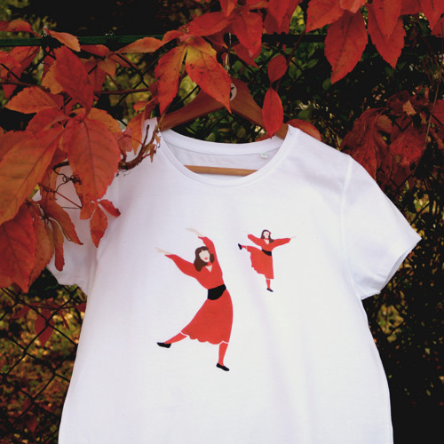 Tričko Dance, dance! Kate Bush