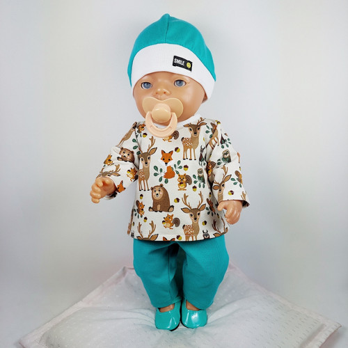 Oblečky pro Baby Born 43cm kluk