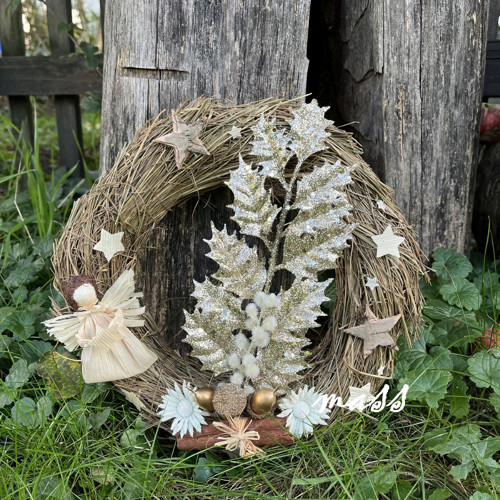 Vánoční věneček — foto 1
