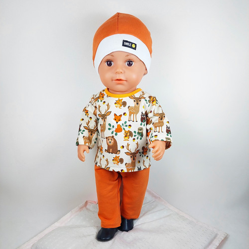 Oblečky pro Baby Born bratříček