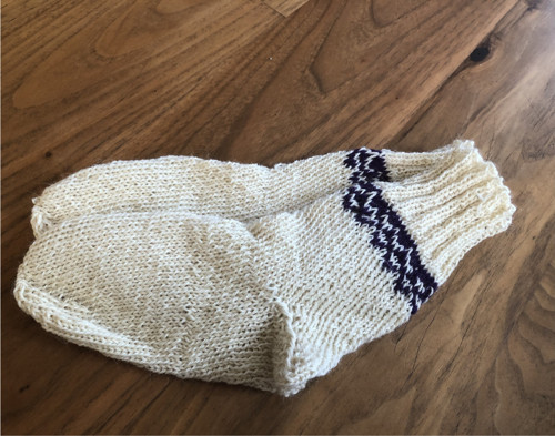 Vlněné jemné ponožky vel. 38 — foto 1
