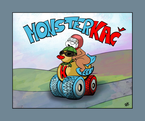 Monsterkač