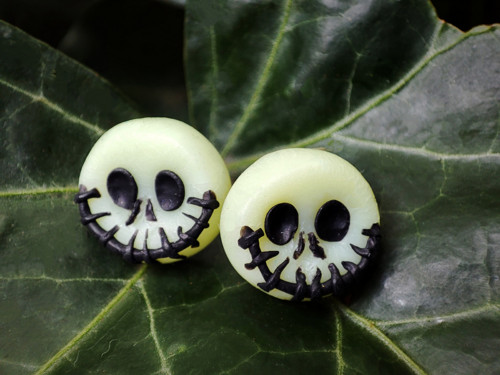 Náušnice, Strašidelný Halloween — foto 1