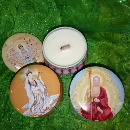 Sójová svíčka - božstva