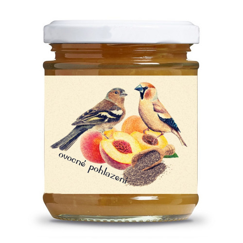 Domácí zavařenina Ovocné pohlazení 200 ml