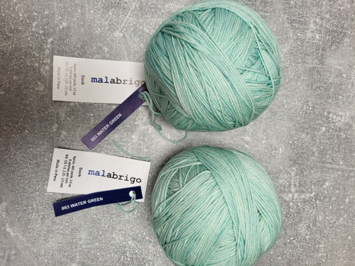 Malabrigo Sock č.083 Water Green — foto 1