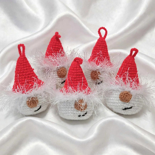 Háčkovaná ozdobička - 10 cm