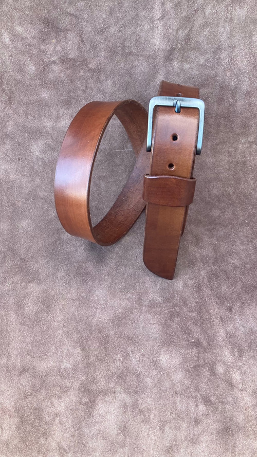 Pásek hladký 3,9 cm