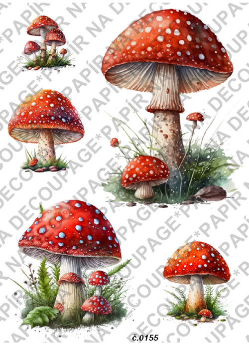 Rýžový papír A4 - KB0155