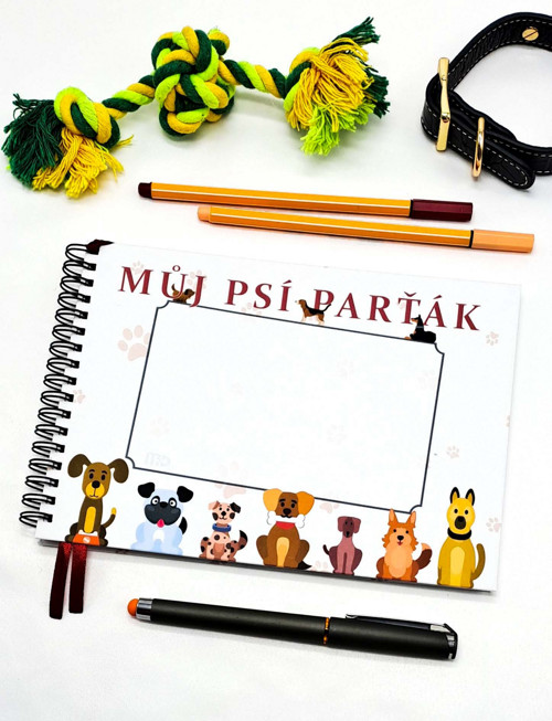Zápisník - Můj psí parťák
