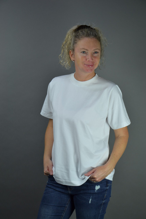 Bílé tričko