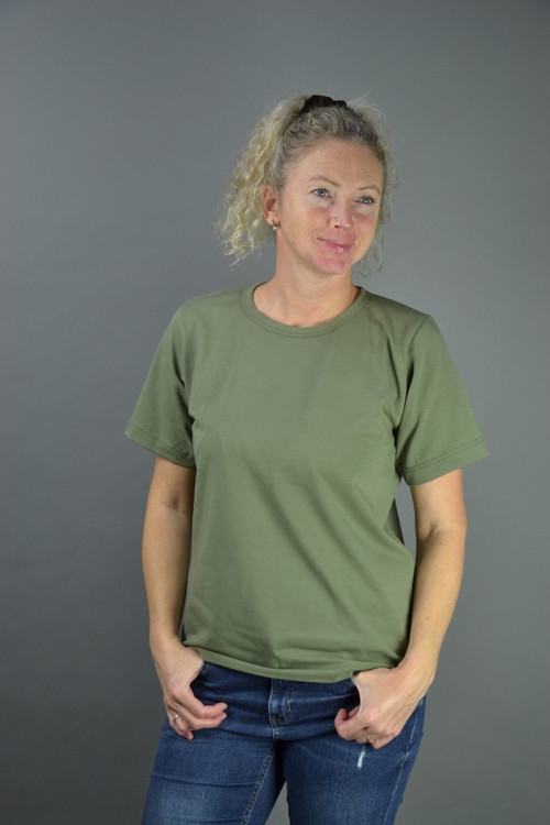 Khaki tričko