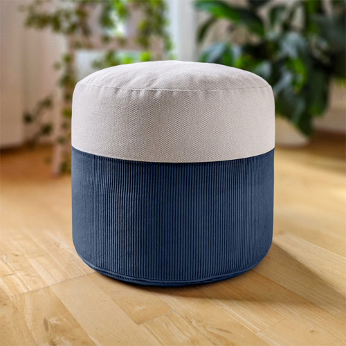 Taburet Pebble - Simple/Blue