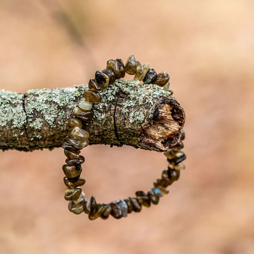 Minerální náramek - Labradorit - Zlomky