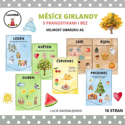 Měsíce Girlandy — foto 1