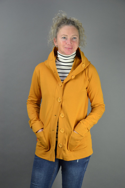 Mikina s knoflíkama — foto 1