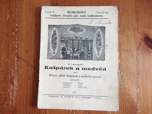 Kašpárek a medvěd