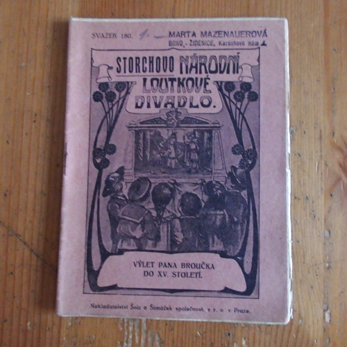 Výlet pana Broučka do XV . století — foto 1