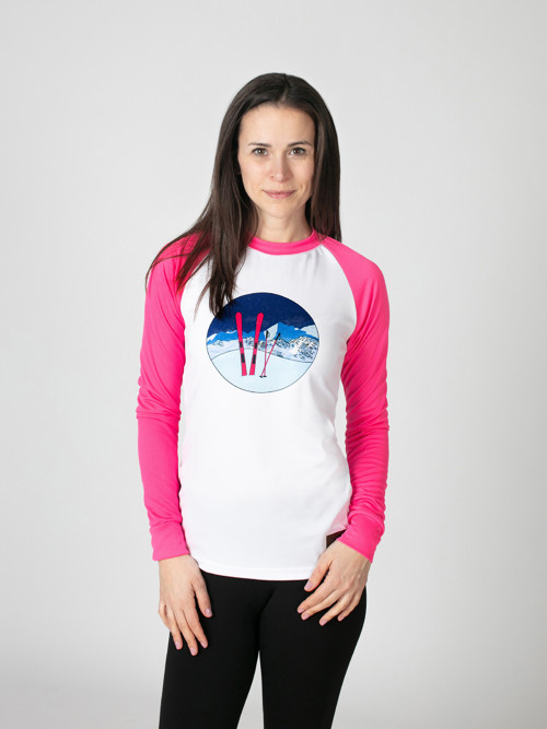 Drexiss dámské funkční CoolMax tr. SKI-PINK,PINK