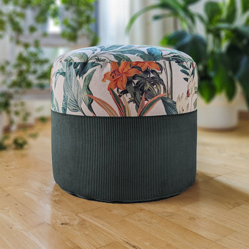 Taburet Pebble - Jungle/Green
