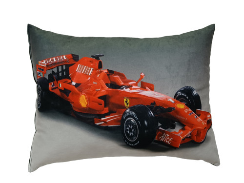 Polštář F1 formule Ferrari