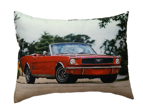 Polštář s autem Ford Mustang