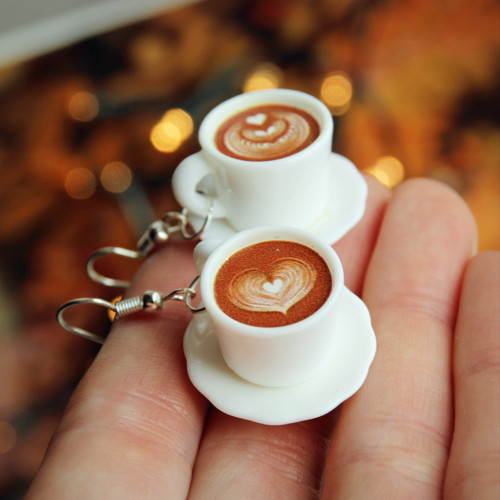 Kafíčka latte art — foto 1