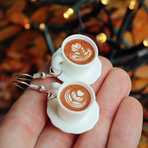 Kafíčka latte art 2 — foto 1