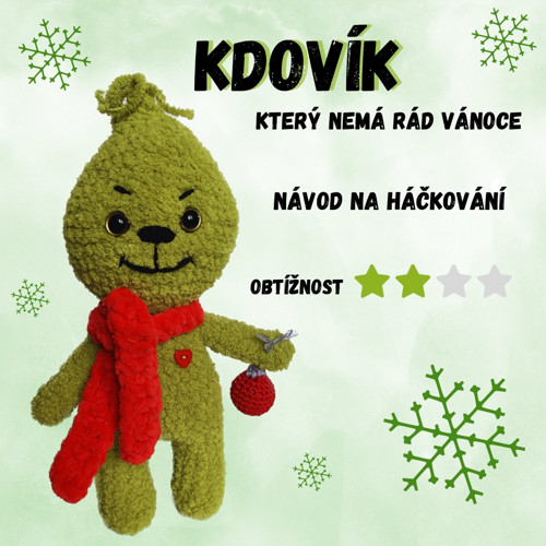Návod na háčkování- Kdovík