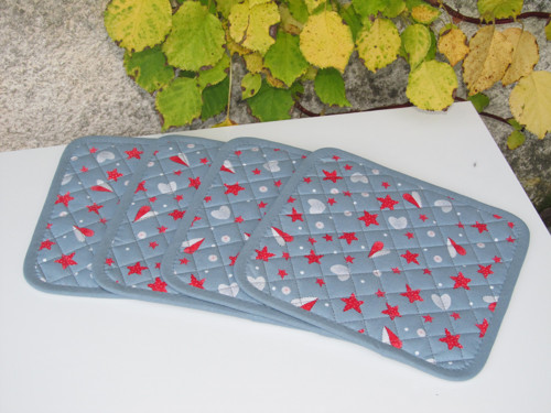 Prostírání, 4 kusy - Cukrovíčko, cukroví